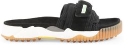 Oddsy Minimal Slide Sandals - Black - Size 12