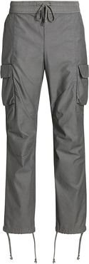 Back Sateen Cargo Pants - Charcoal - Size Large