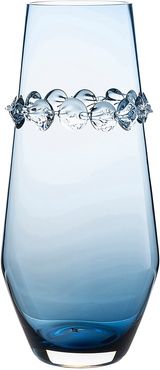 Ophelia Glass Vase - Blue