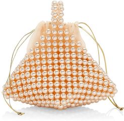 Inflorescence Le Bourgeon Rose Top Handle Bag - Rose