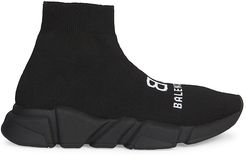 BB Recycled Speed Sock Sneakers - Black - Size 11