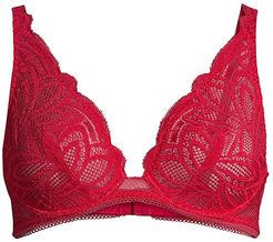 Grace Underwire Lace Bra - Ruby - Size 32D