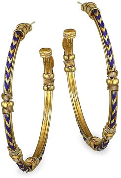 Bellagio Creole Hoop Earrings - Gold