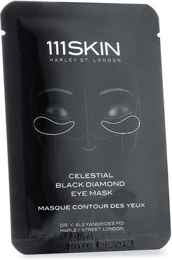 Celestial Black Diamond Eye Mask