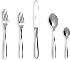 Grand City 5-Piece Stainless Steel Place Setting Set