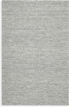 Chatham Transitional Hand Woven Wool Area Rug - Charcoal - Size 6 x 9