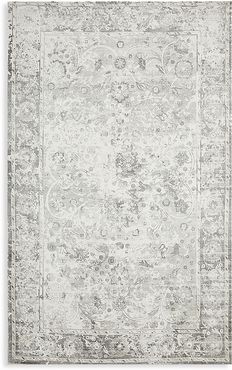 Royal Loom-Knotted Area Rug - Alabaster - Size 5 X 8