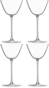 Borough 4-Piece Martini Glass Set