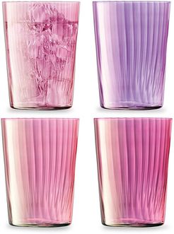 Gem 4-Piece Tumbler Assortment Set - Garnet