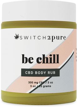 Be Chill CBD Body Rub
