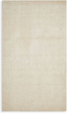 Lodhi Contemporary Loom Knotted Linen-Blend Area Rug - Sepia - Size 5 x 8