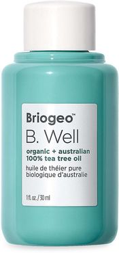 B. Well Organic + Australian Tea Tree Oil