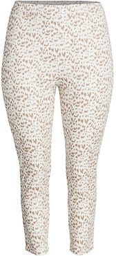 Printed Animal Pants - Animal - Size XXXL