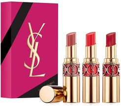 3-Piece Rouge Volupte Shine Lipstick Set