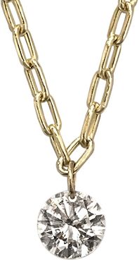 Soleil 14K Yellow Gold & Diamond Chain Necklace - Diamond