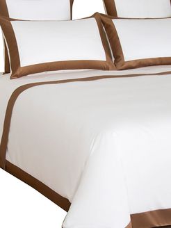 Bold 300 Thread King Duvet - Milk Camel - Size King