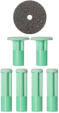 Personal Microderm Replacement Discs - Green