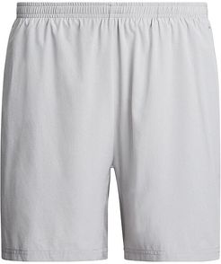 Compression-Lined Shorts - Andover Grey - Size XL