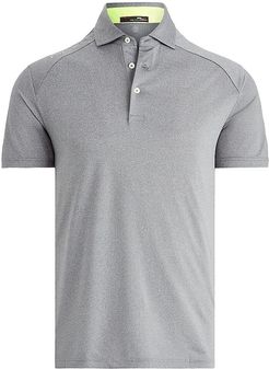 Custom Slim Performance Polo - Boulder Grey - Size Large