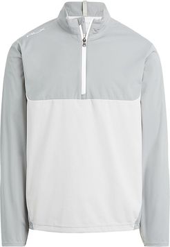 Water-Repellent Golf Jacket - Museum Grey - Size Small