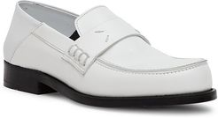 Camden Leather Loafers - White - Size 8.5