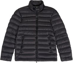 Eco Bering Down Puffer Jacket - Black - Size XL