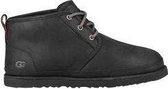 Neumel UGGpure-Lined Waterproof Leather Chukka Boots - Black - Size 9