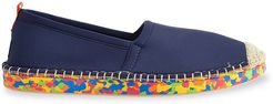 Ocean Sole Beachcomber Espadrille Water Shoes - Navy Ocean - Size 9