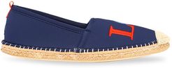 LuluDK Beachcomber Love Espadrille Water Shoes - Dark Navy - Size 8
