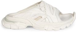 Track Slides - White - Size 10 Sandals