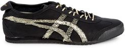 Unisex Mexico 66 Sneakers - Black Gold - Size 10
