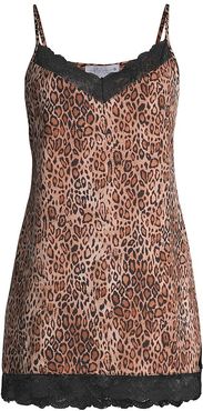 On The Prowl Chemise - Golden Copper - Size Small