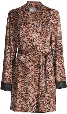 On The Prowl Robe - Golden Copper - Size XS