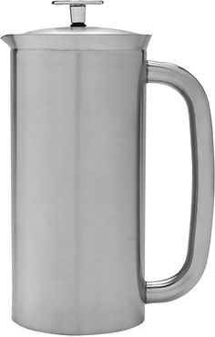P7 Stainless Steel French Press Coffee Maker - Size 8.5 oz. & Above