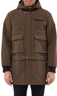 Slim-Fit Flex Jacket - Olive - Size XL