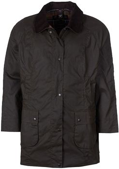 Beadnell Wax Jacket - Olive - Size XL