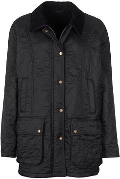 Beadnell Polarquilt Jacket - Black - Size XXXL