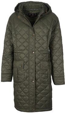 Jenkins Quilted Jacket - Olive - Size XXXL