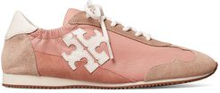 Tory Leather Sneakers - Pink Moon - Size 9.5