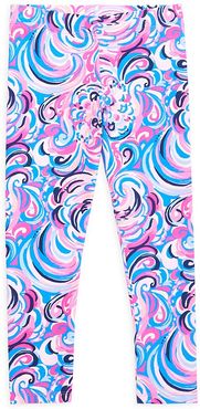 Little Girl's & Girl's Maia Leggings - Size 12