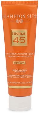 SPF 45 Mineral Sunscreen Crème Body