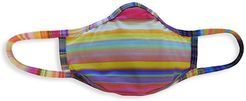 Kid's MasQini Reusable Striped Face Mask