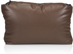 Padded Clutch - Brown