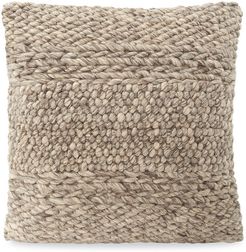 Handwoven Textured Pillow