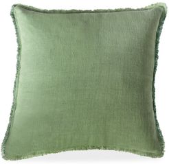 Cross-Dye Soft Linen Pillow - Size Large