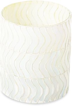 Wavy Mosaic Glass Votive & Vase - Size Large