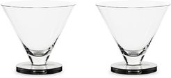 Puck 2-Piece Cocktail Glass Set