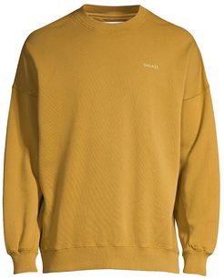 Dad Badass Crew Sweatshirt - Bronze - Size Small