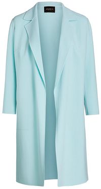 Wray Wool Jacket - Blue Topaz - Size XXL