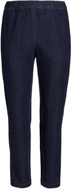 Murray Pull-On Skinny Jeans - Indigo - Size XXL